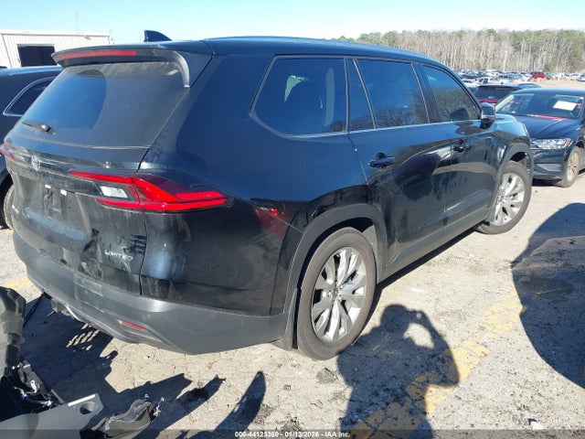 5TDACAB50SS065506 Toyota Grand Highlander Hybrid Limited