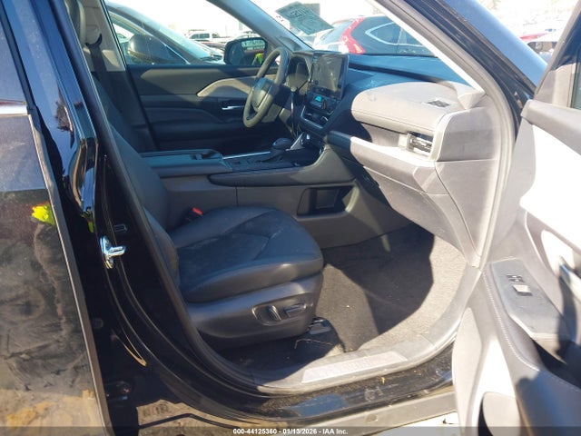 5TDACAB50SS065506 Toyota Grand Highlander Hybrid Limited