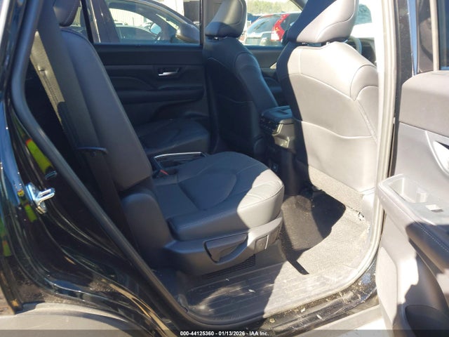 5TDACAB50SS065506 Toyota Grand Highlander Hybrid Limited