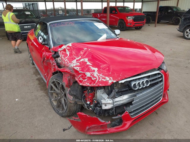 2014 AUDI S5 WAUCGAFH3EN014543