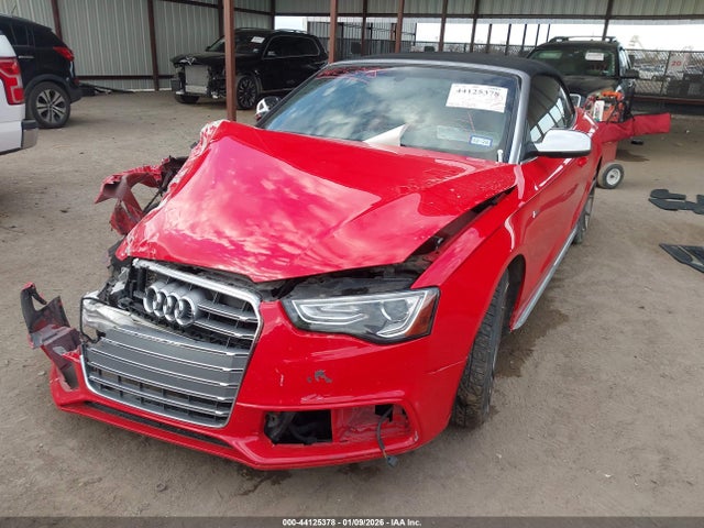 2014 AUDI S5 WAUCGAFH3EN014543 Photo 1