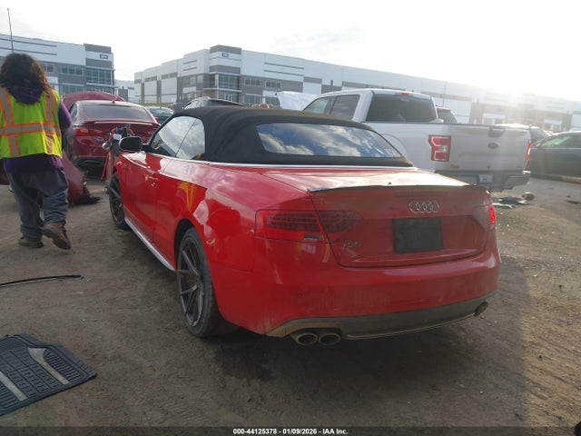 2014 AUDI S5 WAUCGAFH3EN014543 Photo 2