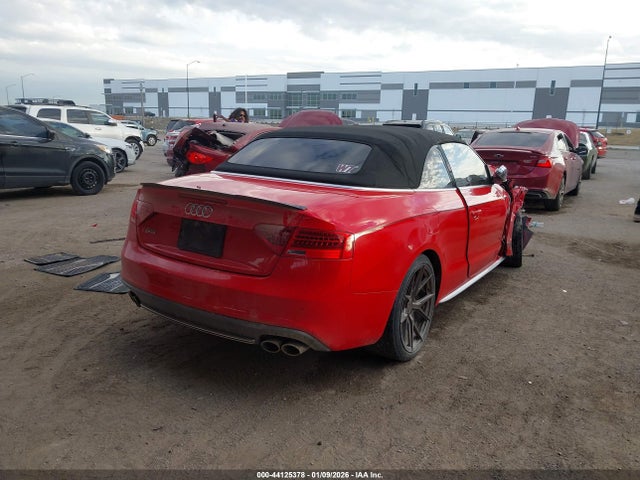 2014 AUDI S5 WAUCGAFH3EN014543 Photo 3