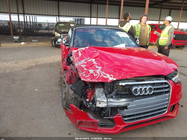 2014 AUDI S5 WAUCGAFH3EN014543 Photo 5
