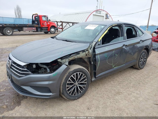 2021 Volkswagen Jetta 1.4t R-line/1.4t S მანქანა იყიდება აუქციონზე, vin: 3VWN57BU2MM041357, აუქციონის ნომერი: 44125393
