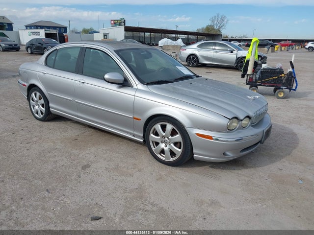 2004 JAGUAR X-TYPE SAJEA51C14WD63763