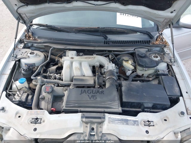 2004 JAGUAR X-TYPE SAJEA51C14WD63763 Photo 9