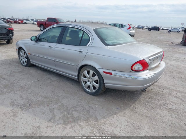 2004 JAGUAR X-TYPE SAJEA51C14WD63763 Photo 2