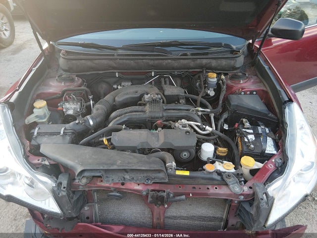 Subaru Outback 2.5i 2014 4S4BRBAC3E3231866 Image 10