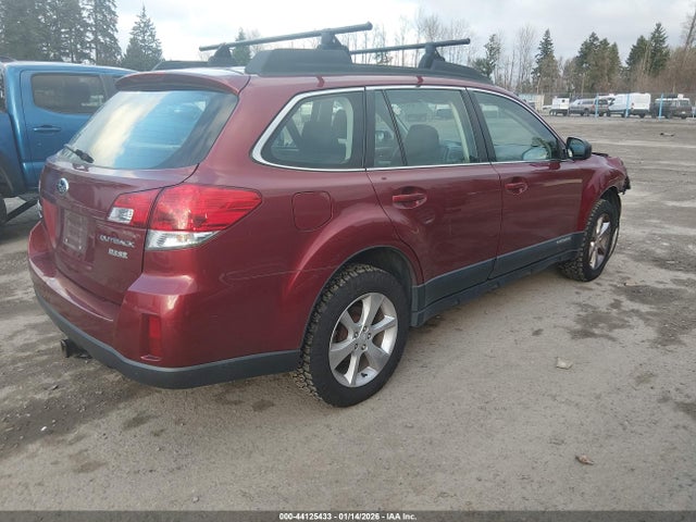 Subaru Outback 2.5i 2014 4S4BRBAC3E3231866 Image 4