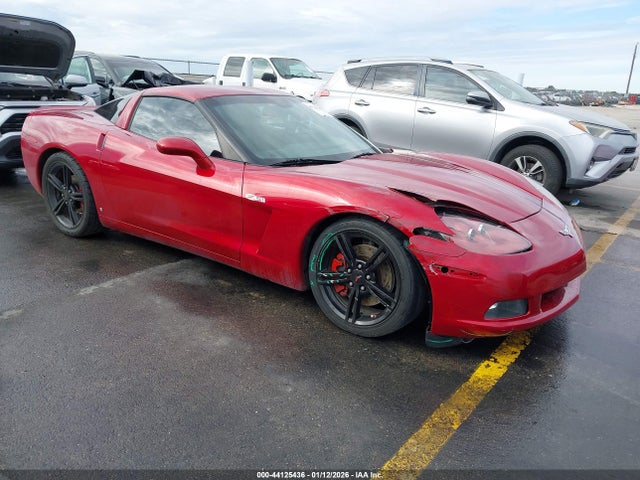 2008 CHEVROLET CORVETTE 1G1YY25W085119047