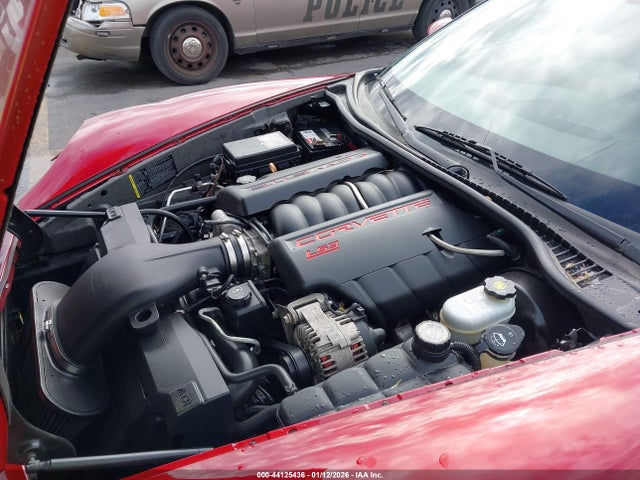 2008 CHEVROLET CORVETTE 1G1YY25W085119047 Photo 9