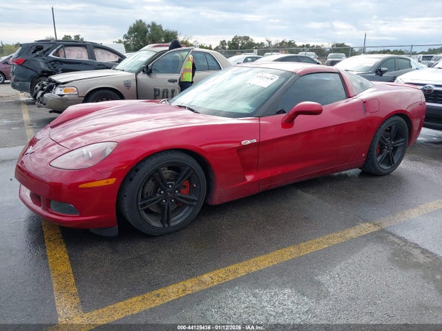 2008 CHEVROLET CORVETTE 1G1YY25W085119047 Photo 1