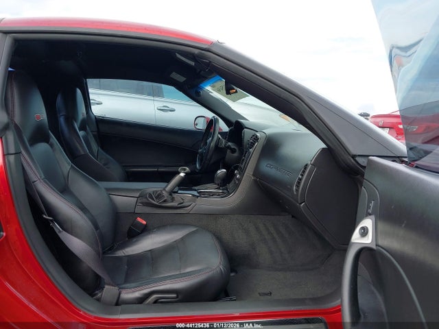 2008 CHEVROLET CORVETTE 1G1YY25W085119047 Photo 4