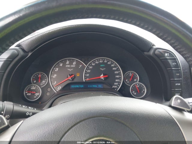 2008 CHEVROLET CORVETTE 1G1YY25W085119047 Photo 6