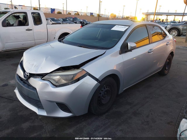 5YFBURHE5FP295497 Toyota COROLLA L