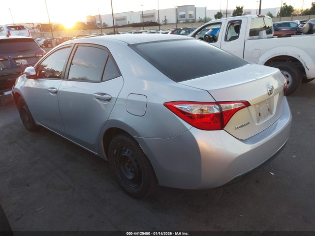 5YFBURHE5FP295497 Toyota COROLLA L