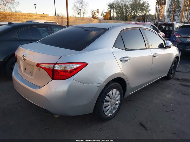 5YFBURHE5FP295497 Toyota COROLLA L