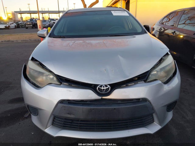 5YFBURHE5FP295497 Toyota COROLLA L