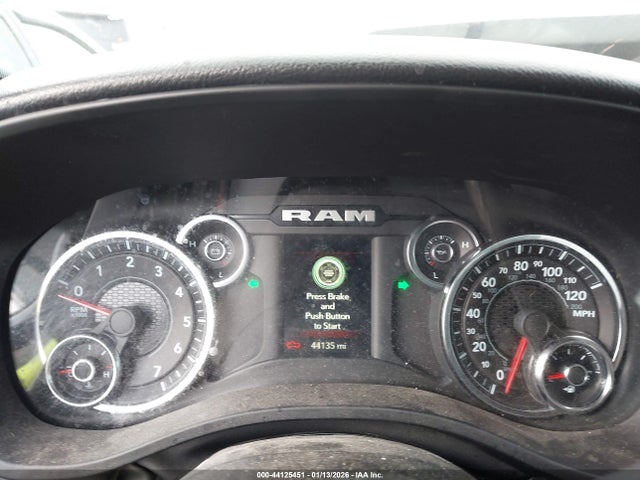 Aukcja sprzedaży 2023 Ram 1500 Big Horn  4x4 6'4 Box, vin: 1C6RRFBG3PN537945, numer aukcji: 44125451