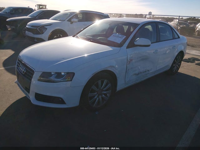 2012 AUDI A4 WAUAFAFL0CN010039 Photo 1