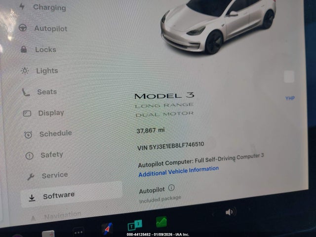 2020 TESLA MODEL 3 5YJ3E1EB8LF746510 Photo 6