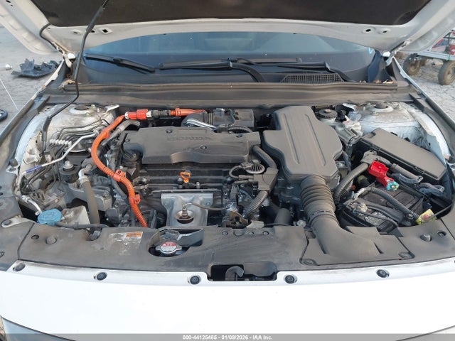 1HGCV3F21NA031866 Honda Accord Hybrid Sport