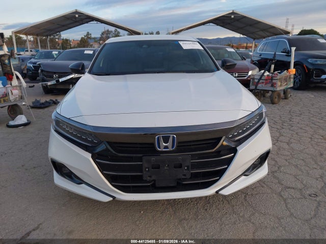 1HGCV3F21NA031866 Honda Accord Hybrid Sport