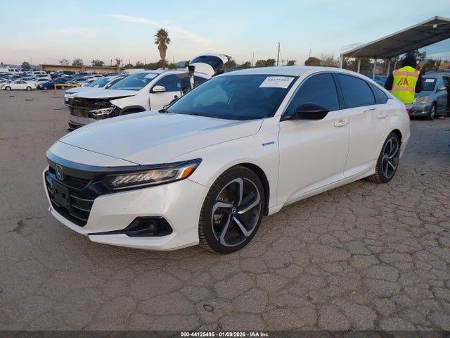 1HGCV3F21NA031866 Honda Accord Hybrid Sport