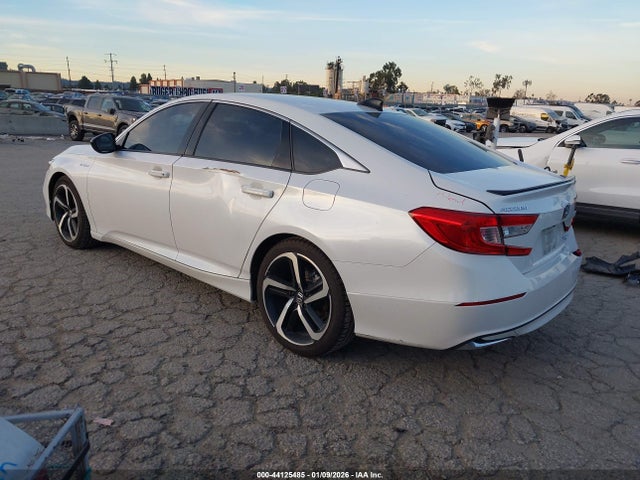 1HGCV3F21NA031866 Honda Accord Hybrid Sport
