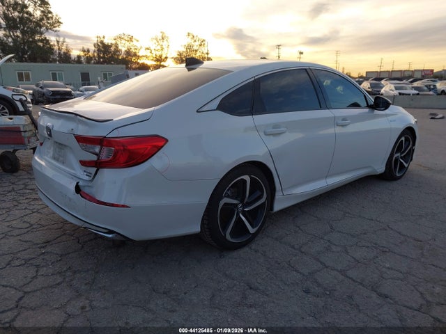 1HGCV3F21NA031866 Honda Accord Hybrid Sport