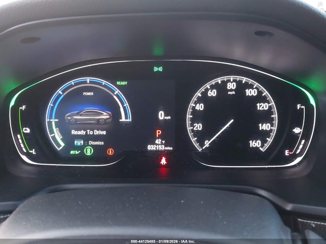 1HGCV3F21NA031866 Honda Accord Hybrid Sport