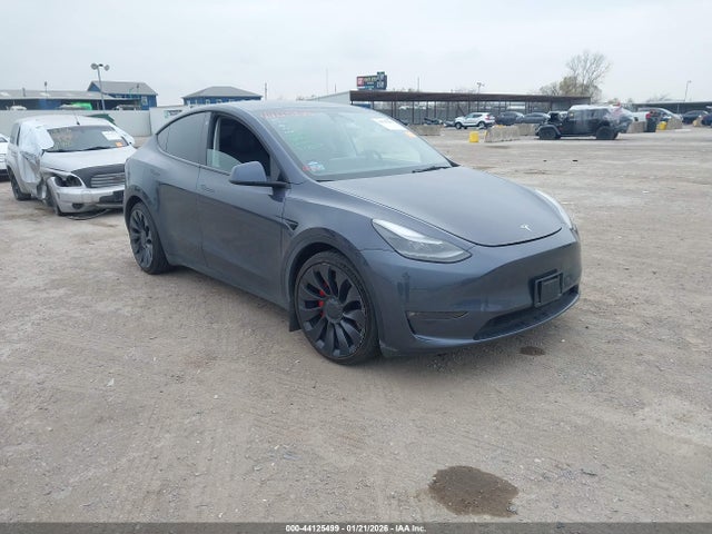 2022 TESLA MODEL Y 7SAYGDEF0NF379659