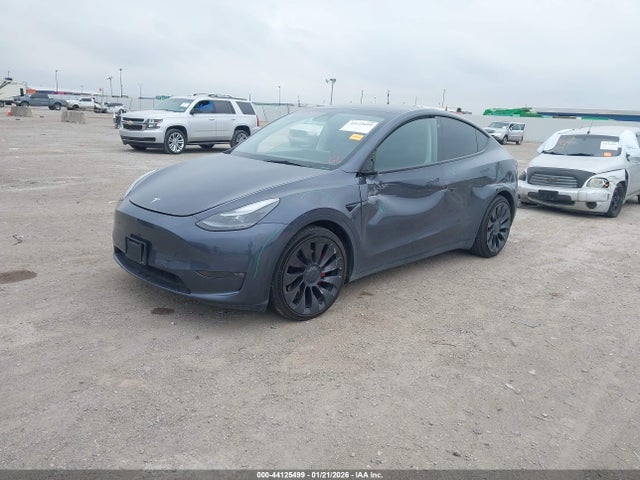 2022 TESLA MODEL Y 7SAYGDEF0NF379659 Photo 1