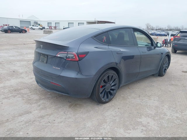 2022 TESLA MODEL Y 7SAYGDEF0NF379659 Photo 3