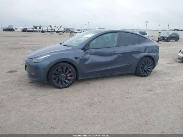 2022 TESLA MODEL Y 7SAYGDEF0NF379659 Photo 5