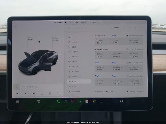 2022 TESLA MODEL Y 7SAYGDEF0NF379659 Photo 6