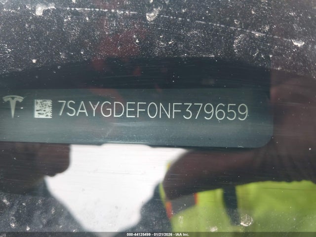 2022 TESLA MODEL Y 7SAYGDEF0NF379659 Photo 8