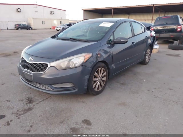 KNAFX4A62G5441624 KIA FORTE LX