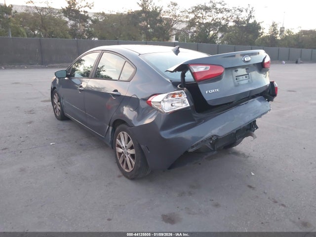 KNAFX4A62G5441624 KIA FORTE LX