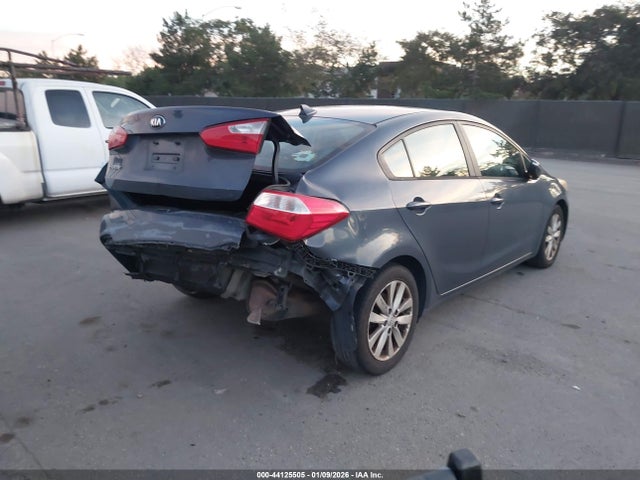 KNAFX4A62G5441624 KIA FORTE LX