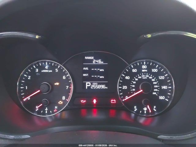 KNAFX4A62G5441624 KIA FORTE LX