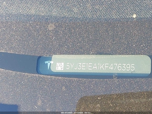 2019 TESLA MODEL 3 5YJ3E1EA1KF476395 Photo 8