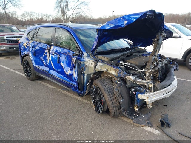 Продаж на аукціоні авто 2025 Acura Mdx A-spec Advance Package, vin: 5J8YE1H91SL014571, номер лоту: 44125556