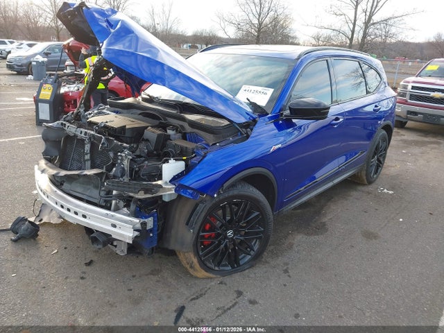 Продаж на аукціоні авто 2025 Acura Mdx A-spec Advance Package, vin: 5J8YE1H91SL014571, номер лоту: 44125556