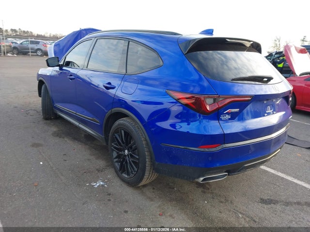Продаж на аукціоні авто 2025 Acura Mdx A-spec Advance Package, vin: 5J8YE1H91SL014571, номер лоту: 44125556