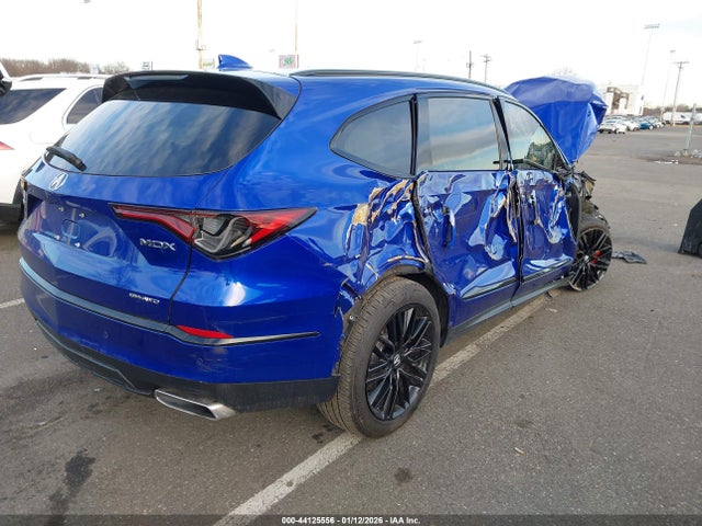 Продаж на аукціоні авто 2025 Acura Mdx A-spec Advance Package, vin: 5J8YE1H91SL014571, номер лоту: 44125556