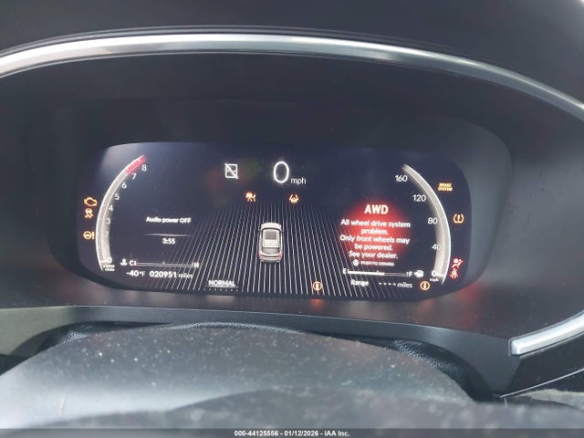 Продаж на аукціоні авто 2025 Acura Mdx A-spec Advance Package, vin: 5J8YE1H91SL014571, номер лоту: 44125556