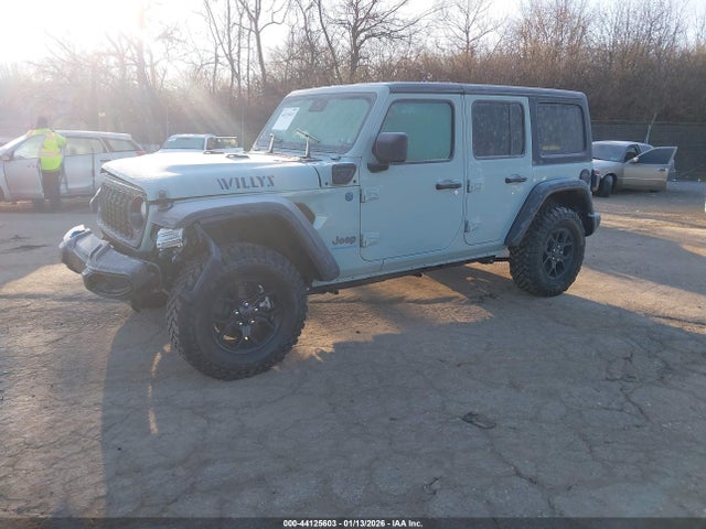 1C4RJXN68RW313205 Jeep Wrangler 4xe Willys 4xe