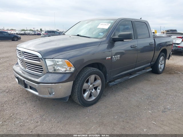 44125625 :رقم المزاد ، 1C6RR6LT6KS526184 vin ، 2019 Ram 1500 Classic Lone Star  4x2 5'7 Box مزاد بيع